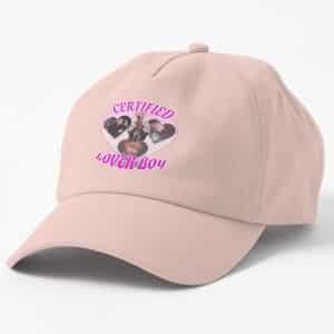 Certified Lover Boy Print Hat