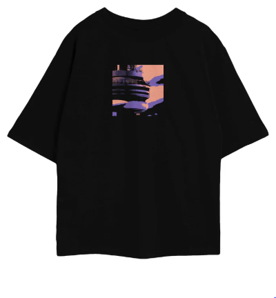 DRAKE - Oversized T-Shirt