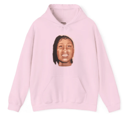 Drake It's All A Blur Her Loss Signature Pink Tour Hoodie