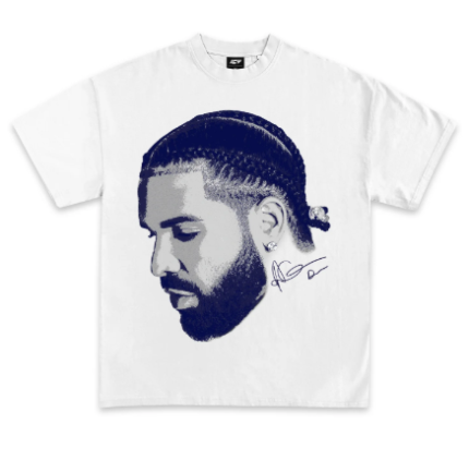 Drake Jumbo Graphic T-Shirt