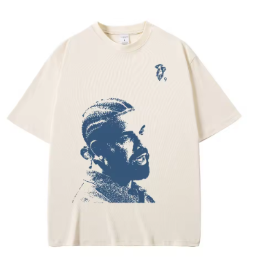 Drake Portrait Graphic T Shirt