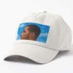 Drake Printed Logo Hat