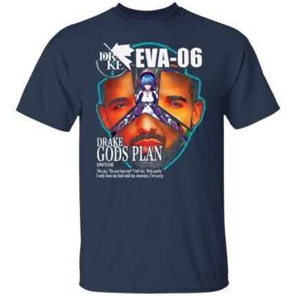 Evangelion Drake Shirt