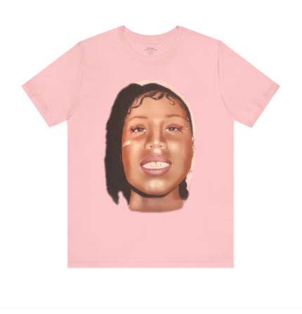 Her Loss Signature Pink T shirt