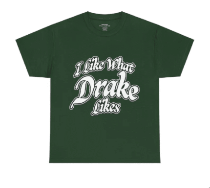 I Like What Drake Likes T shirt