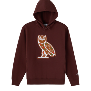 gingerbread owl hoodie