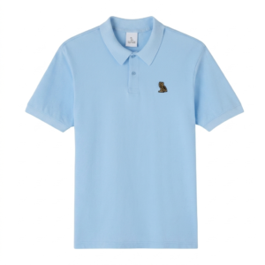 classic polo light blue