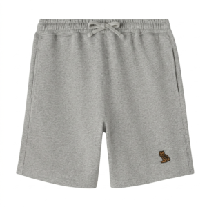 Classic Sweatshort - Heather Grey