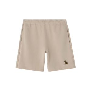 classic sweatshort sandstone