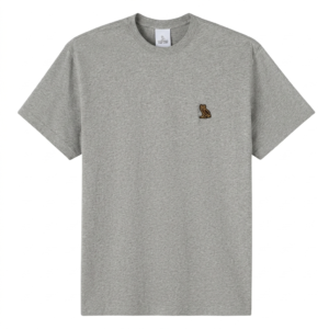 classic tee heather grey