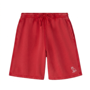 muskoka sweatshorts berry