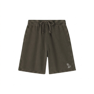 muskoka sweatshorts deep olive