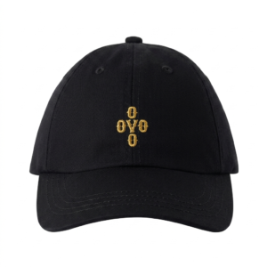 pom pom sportcap black
