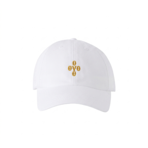 pom pom sportcap white
